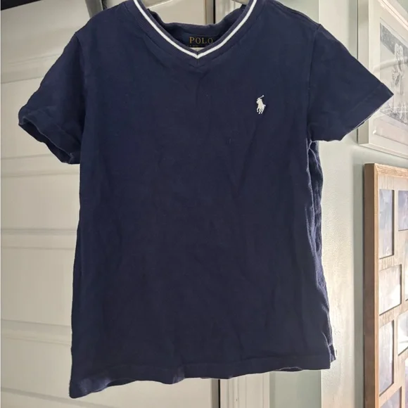 Polo by Ralph Lauren Kids Classic Navy Polo Shirt - Picture 2 of 6